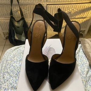 Jessica simpson heels black
